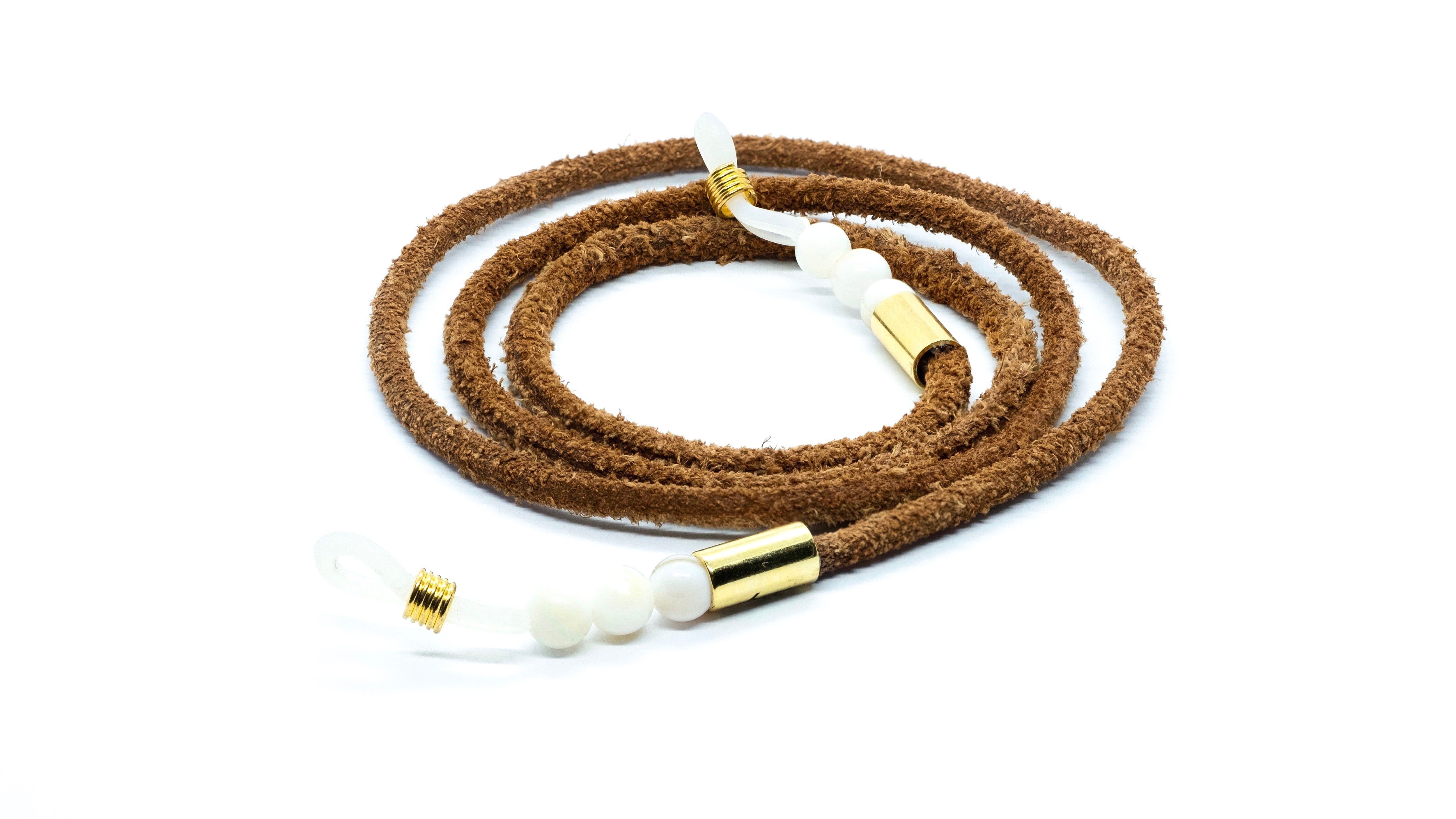 Ivory Sunglass Strap