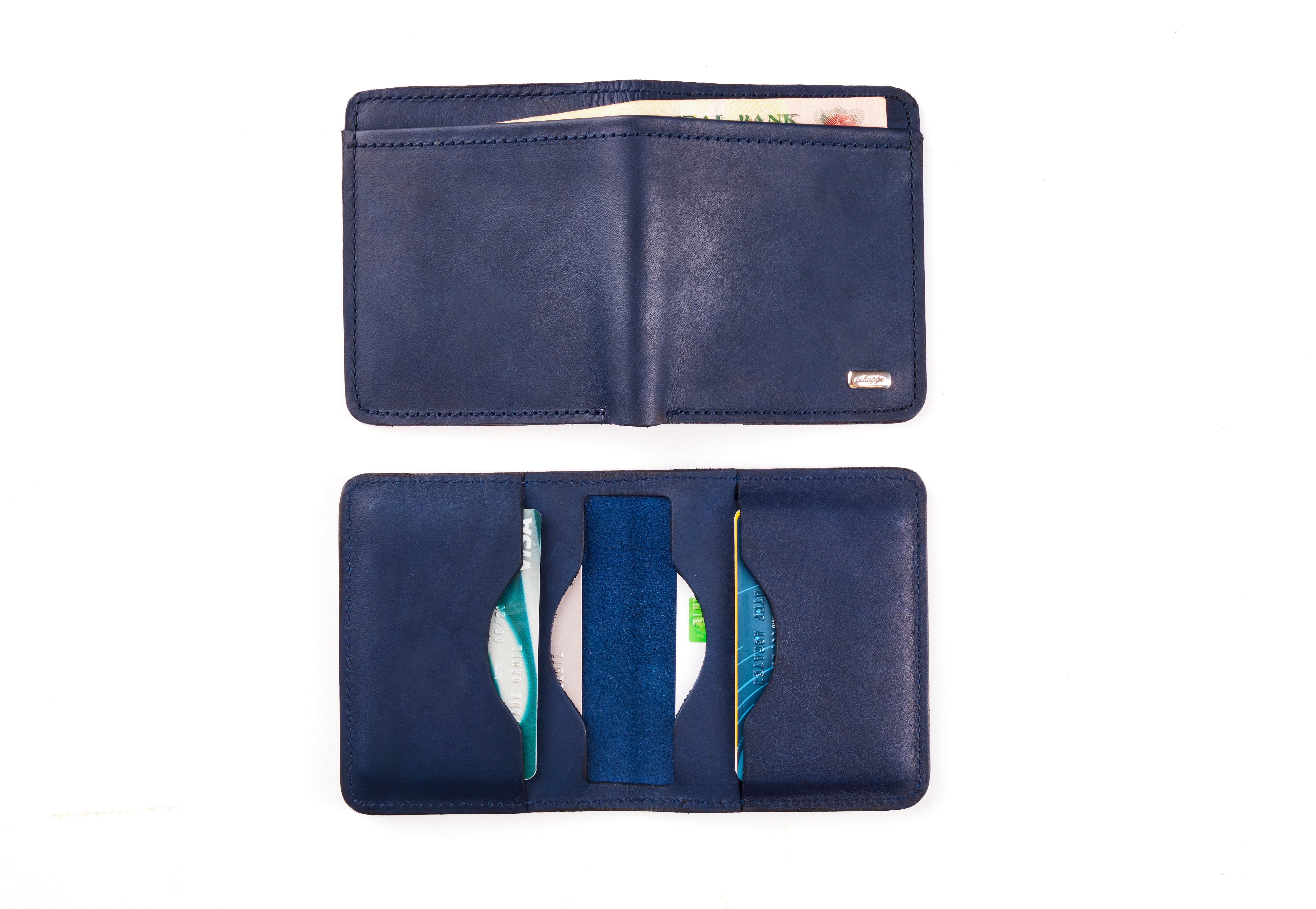 Patina Navy - E3 Bifold Wallet Gift