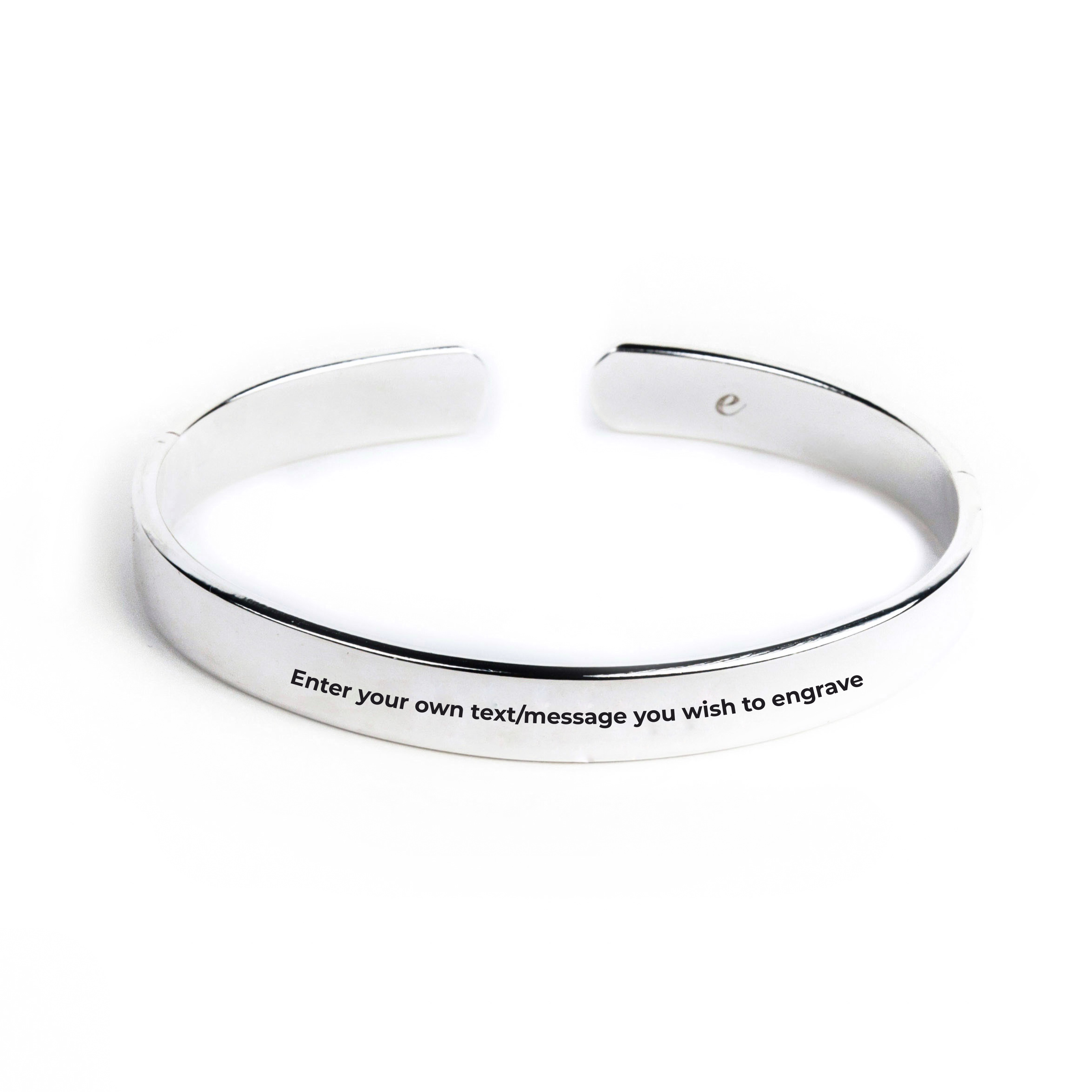Engrave your own Marque Cuff