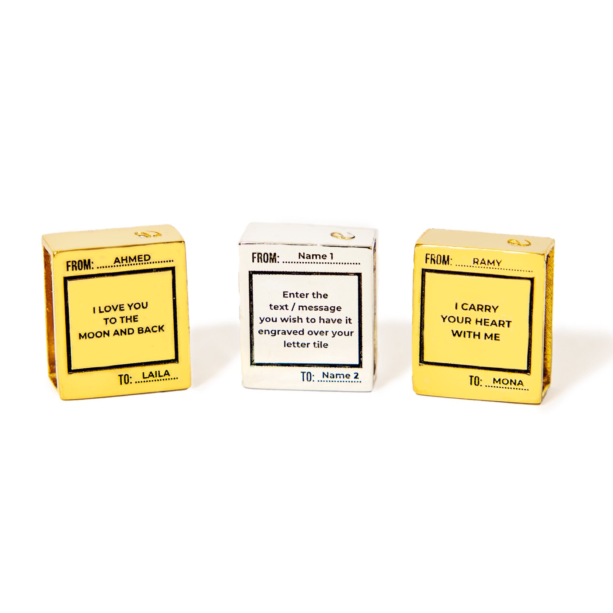 For him wide band / Silver