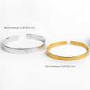 Roman Date Marque Cuff