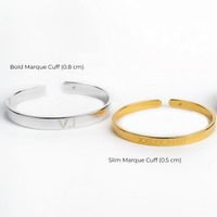 Roman Date Marque Cuff