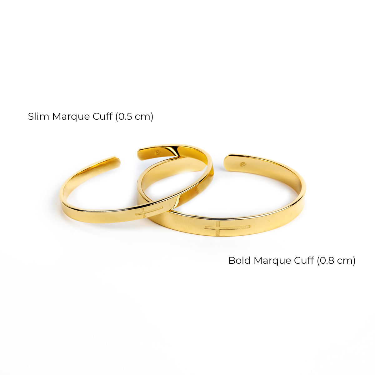 Cross Marque Cuff