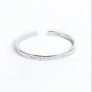 I Carry It In My Heart Marque Cuff