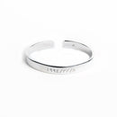 Arabic Date Marque Cuff