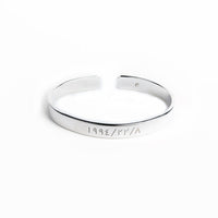 Arabic Date Marque Cuff