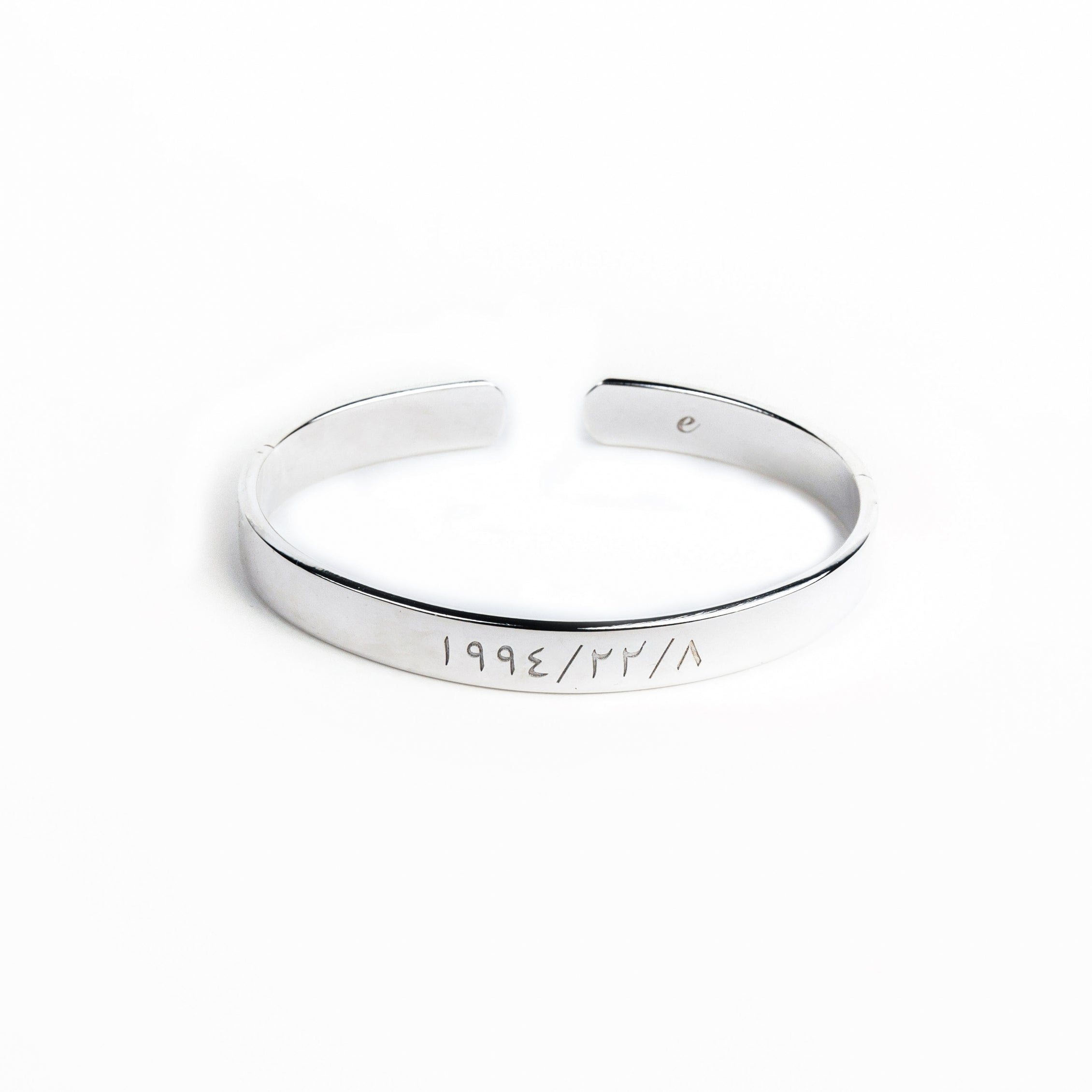 Arabic Date Marque Cuff