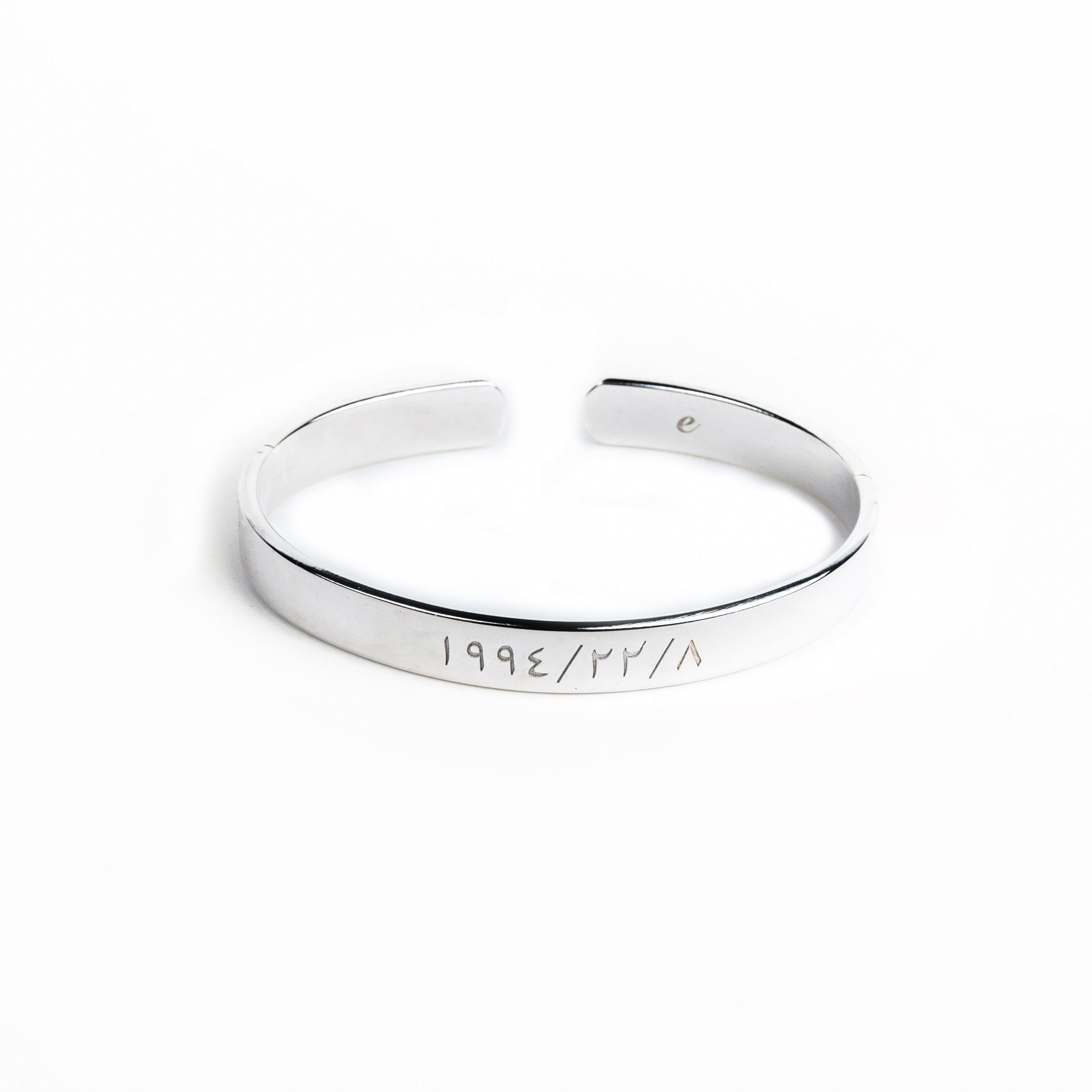 Arabic Date Marque Cuff