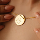 Family Safe Keep Lune Necklace