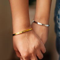 I Carry Your Heart Companion Marque Cuffs