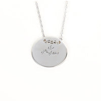 Family Safe Keep Lune Necklace
