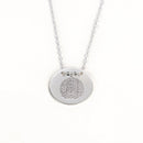 Allah Khair Hafiz Lune Necklace