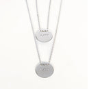 Arabic Date Lune Necklace