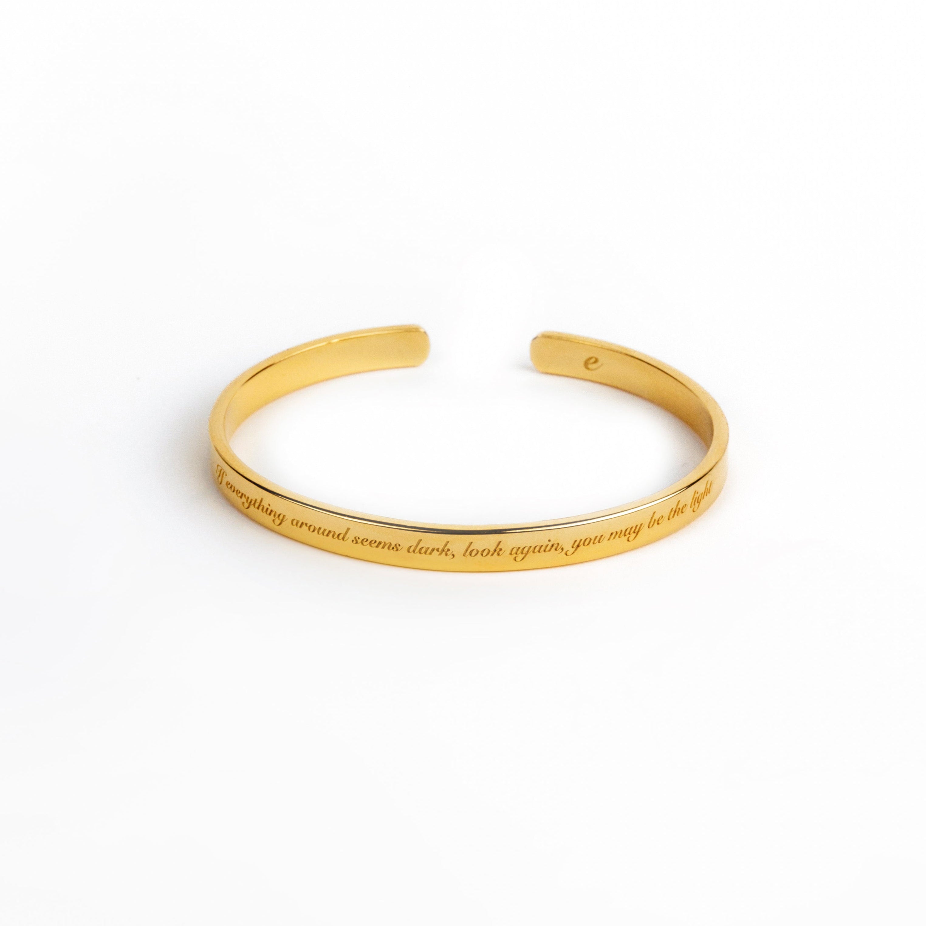 Light Inside Marque Cuff