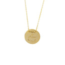 Family Safe Keep Lune Necklace