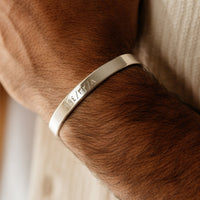 Arabic Date Marque Cuff