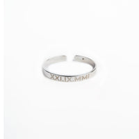 Roman Date Marque Cuff