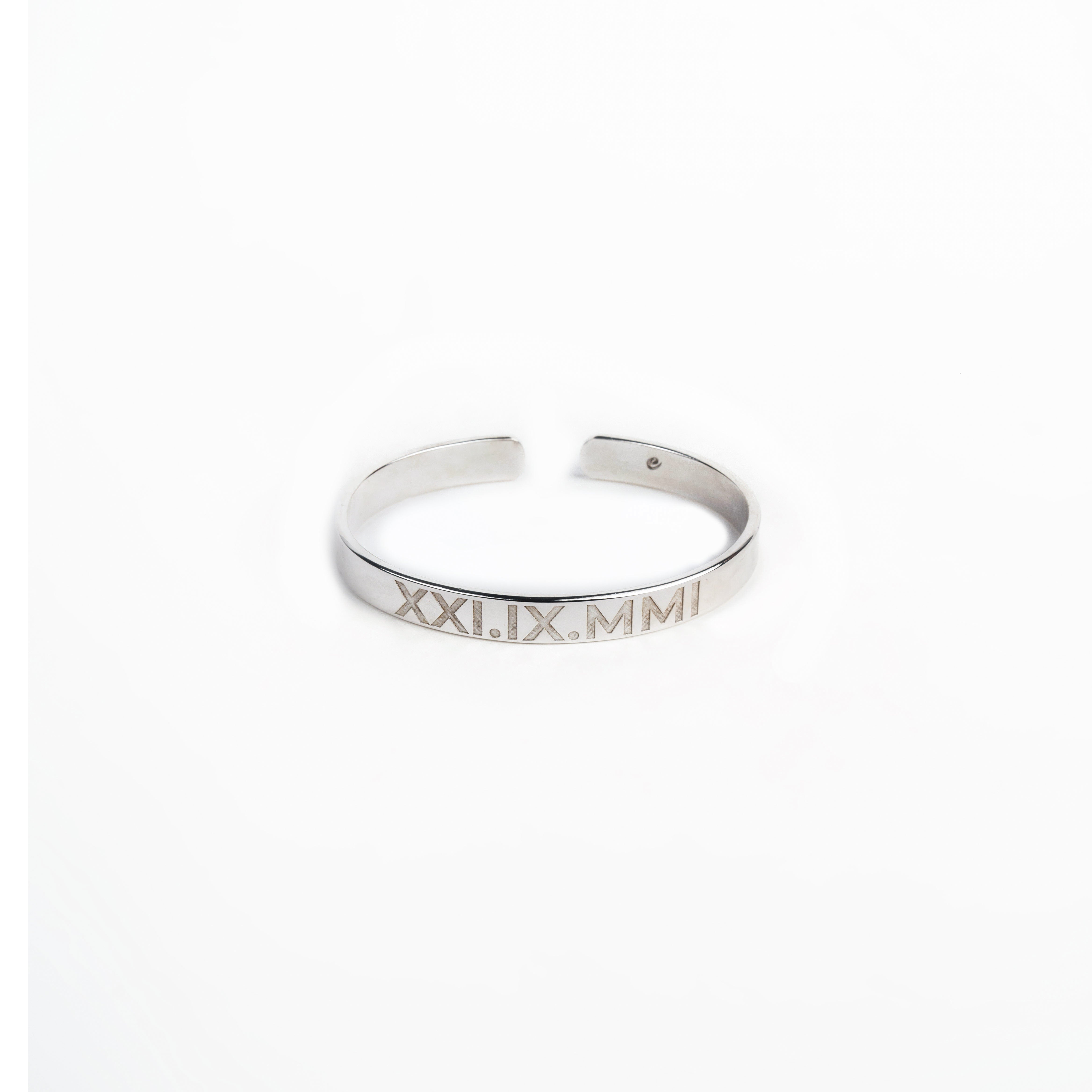 Roman Date Marque Cuff