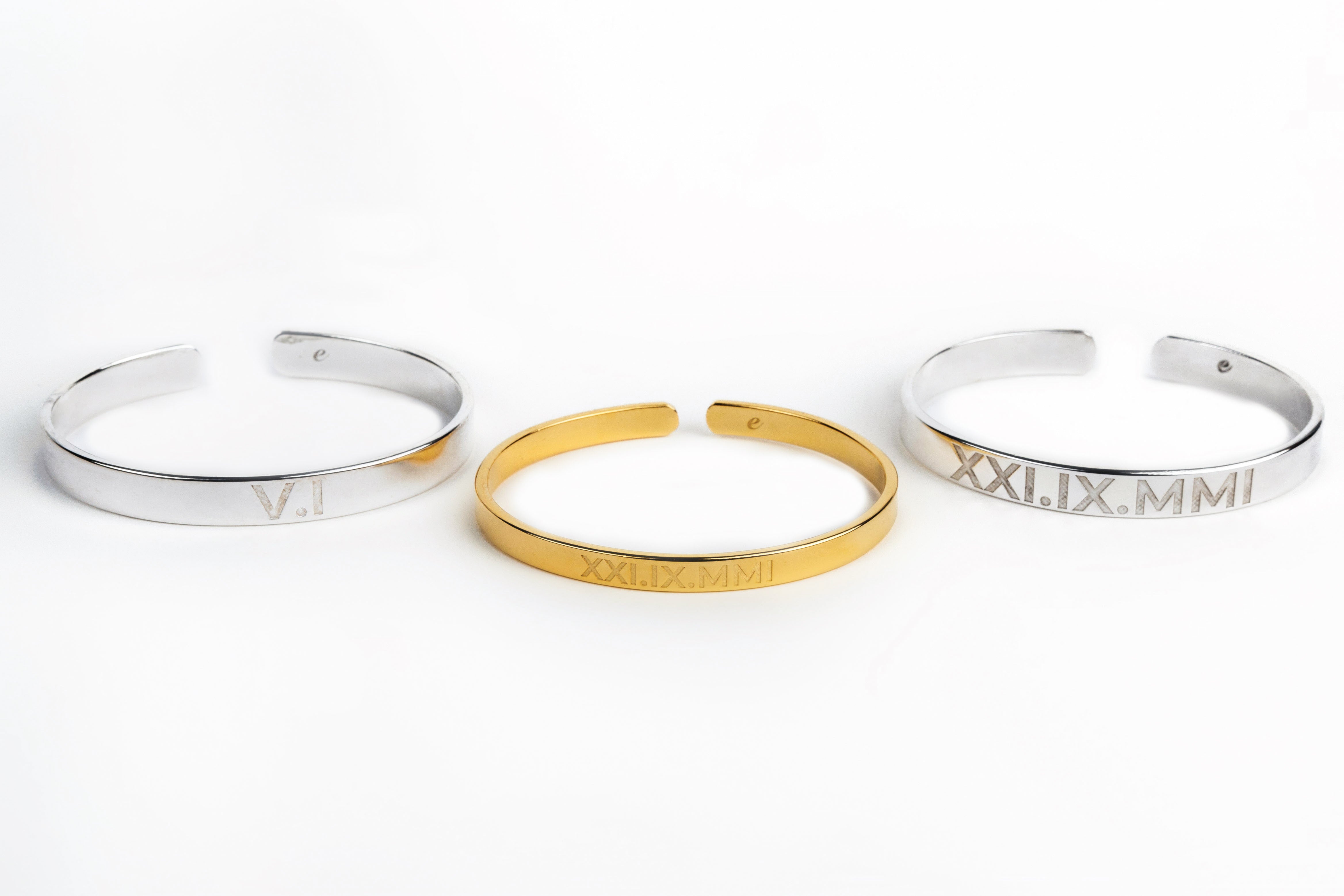 Roman Date Marque Cuff