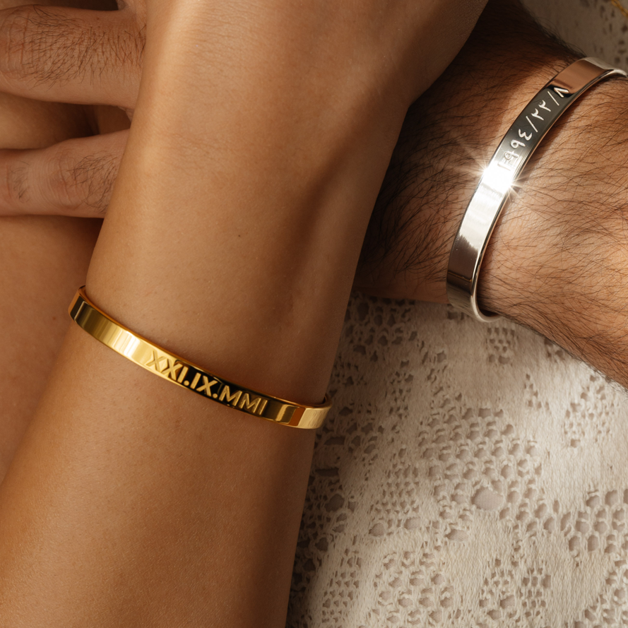 Roman Date Marque Cuff